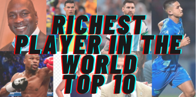Top 20 Richest Football Players In The World And Their Net Worth