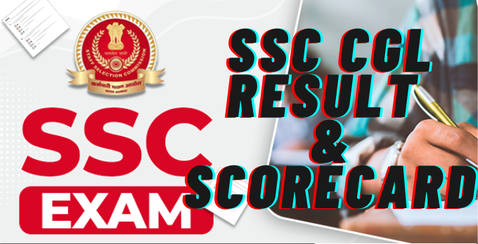 SSC CGL Result and Scorecard