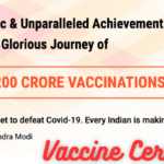 Covid Vaccine certificate