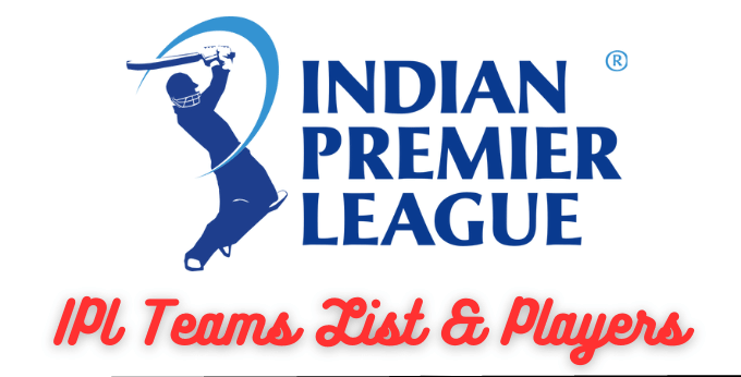 IPL Teams List 2023 Players List, Retained Players & Captains