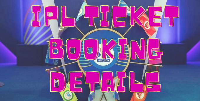 IPL Ticket Booking 2023 Ticket Booking Opening & Price details