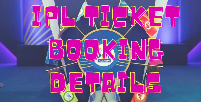 IPL Gujarat Titans Online Tickets Booking 2023 