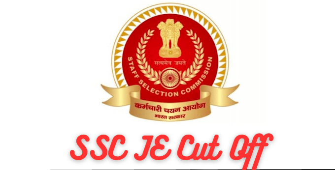 SSC JE Cut off