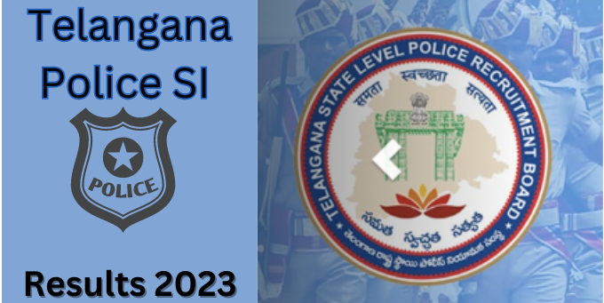 Telangana Police SI Results 2023