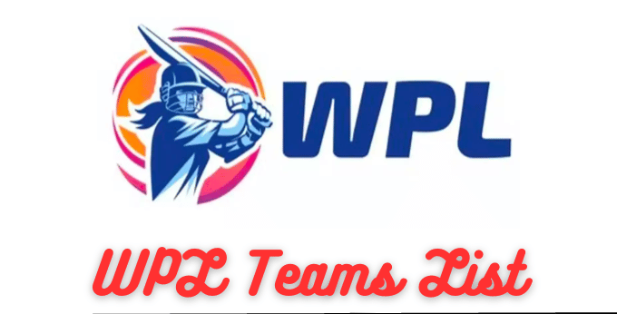 WPL teams List