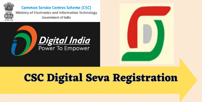CSC Digital Seva Registration