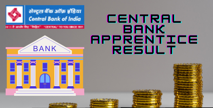 Central Bank Apprentice Result