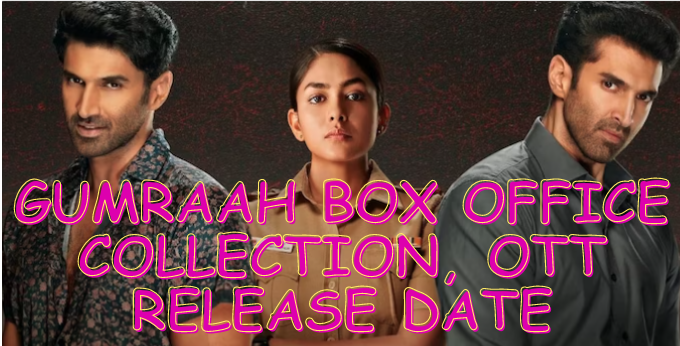 Gumraah Box Office Collection