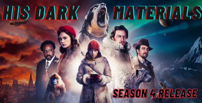 His Dark Materials Season 4 Release