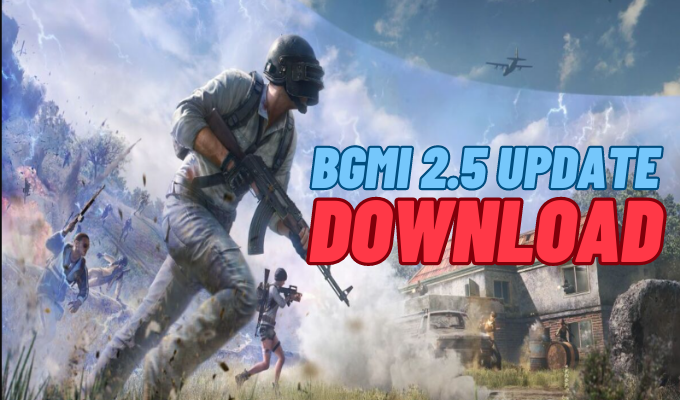 BGMI 2.5 Update Download – APK File Size, New features, Early Access