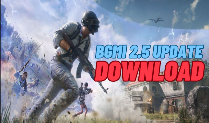 Download BGMI 2.5 APK+OBB File (Updated Version) 2023