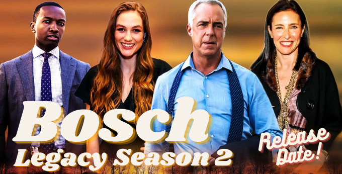 Bosch: Legacy Season 2 