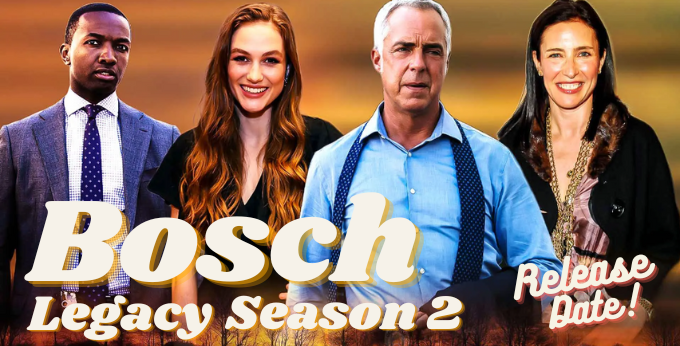 Bosch Legacy Season 2 Release Date