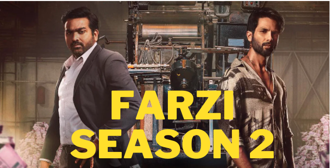 Farzi Season 2