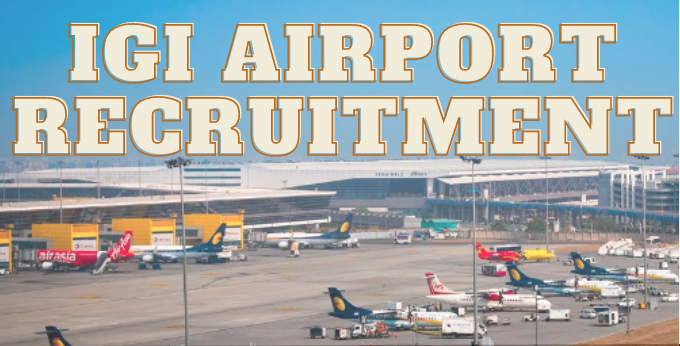 IGI Airport Recruitment