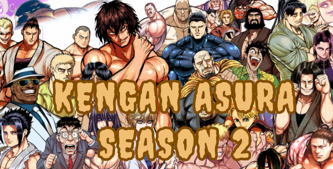 Kengan Asura Season 2