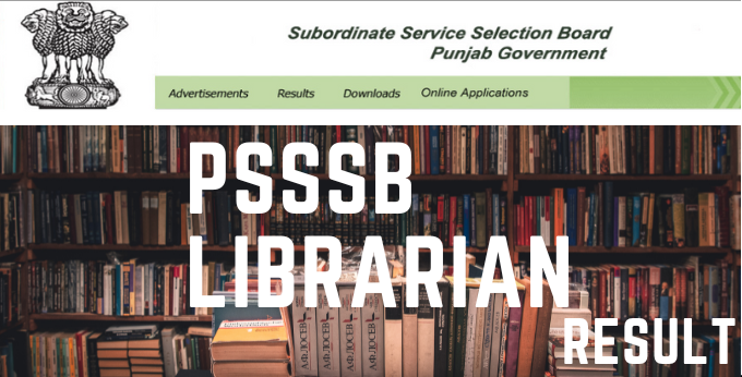PSSSB Librarian Result