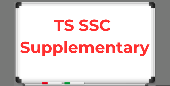 TS SSC Supplementary