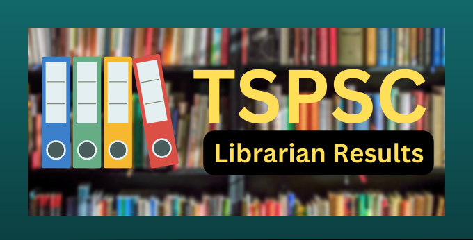 TSPSC Librarian Results