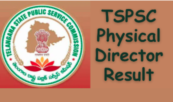 TSPSC Physical Director
