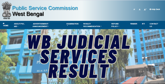 WB Judicial Services Result