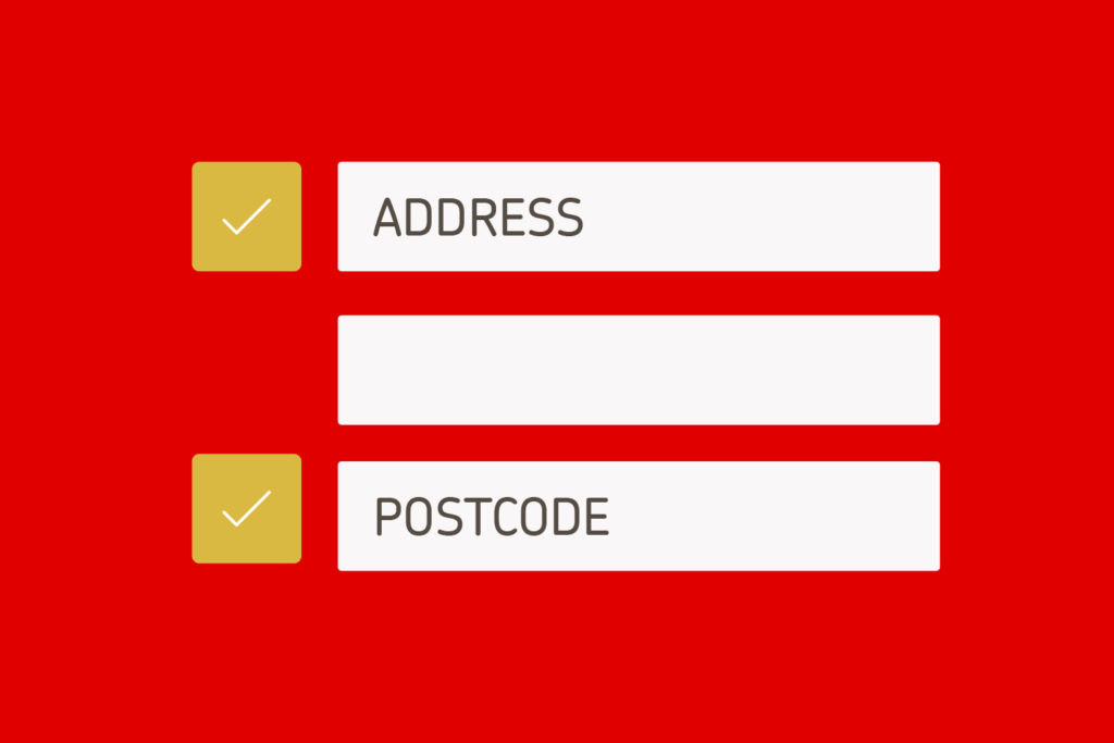 Royal Mail Postcode