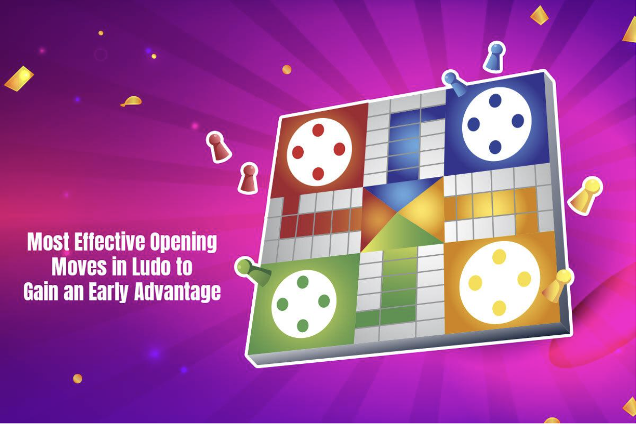 Most Effective Opening Moves in Ludo To Gain an Early Advantage